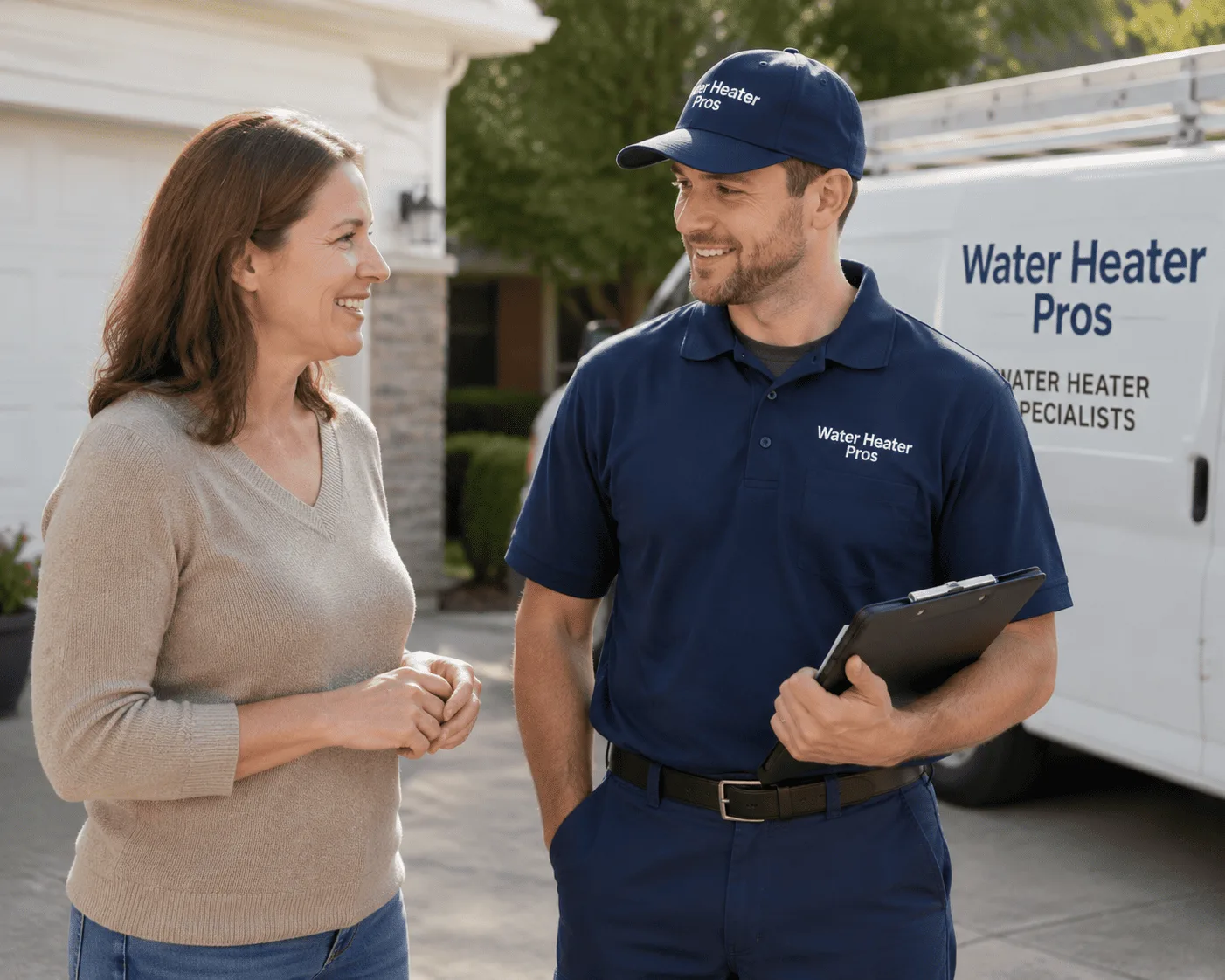 Water Heater Repair Help for Creston, NE